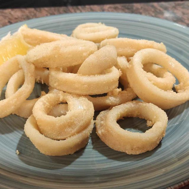 calamares fritos